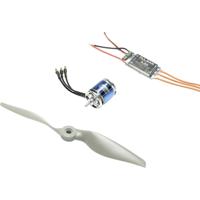 C5123 Brushless aandrijving voor vliegtuigen/helikopters Pichler Geschikt voor: Pichler Grunau Baby