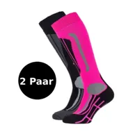 Falcon Blunt 2-pack skisokken dames