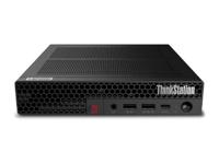 Lenovo ThinkStation P3 Tiny Intel® Core™ i5 i5-14600 16 GB DDR5-SDRAM 512 GB SSD NVIDIA T400 Windows 11 Pro Mini PC Workstation Black