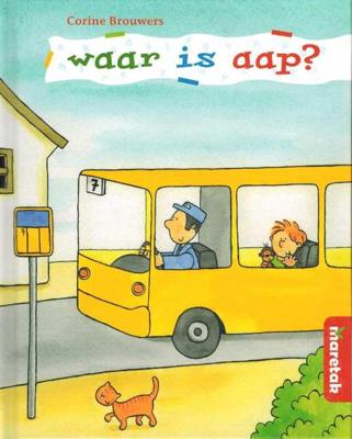 Waar is aap? - Corine Brouwers - Hardcover (9789043703529)