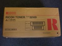 Ricoh toner type 3210D zwart 888182 ORIGINEEL Merkartikel