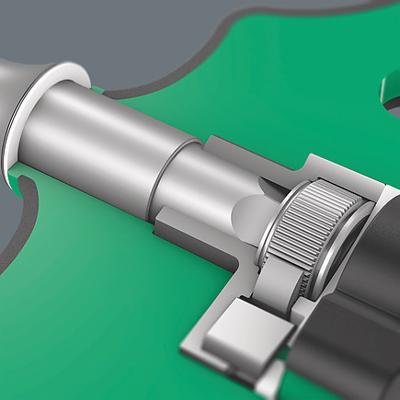 Wera Kraftform Kompakt 400 RA Set Imperial 2 Ratelschroevendraaier 1/4