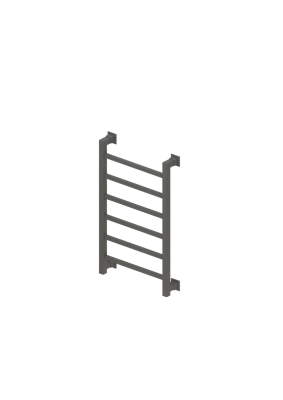 Eastbrook Loxley radiator 80 x 50cm 194 watt antraciet Eastbrook Loxley radiator 80 x 50cm 194 watt antraciet