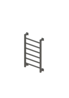 Eastbrook Loxley radiator 80 x 50cm 194 watt antraciet