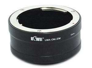 Kiwi Photo Lens Mount Adapter OM-EM