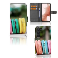 Samsung Galaxy S23 Book Cover Macarons - thumbnail