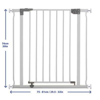 Dreambaby Liberty auto close klemhekje (75-99cm) Wit Dreambaby Liberty auto close klemhekje (75-99cm) Wit
