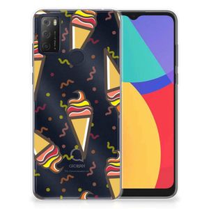 Alcatel 1S (2021) Siliconen Case Icecream