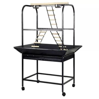 Strong Papegaaienspeelplaats Anastasia 82x58x135 cm zilvergrijs 93048 Strong Papegaaienspeelplaats Anastasia 82x58x135 cm zilvergrijs 93048