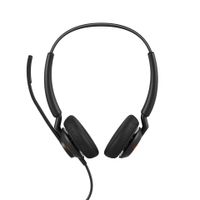 Jabra 4099-410-299 hoofdtelefoon/headset Bedraad Hoofdband Kantoor/callcenter USB Type-C Zwart - thumbnail