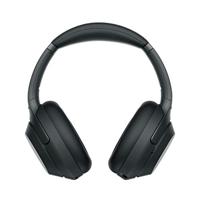 Sony WH-1000XM3 Bluetooth Noise Cancelling Koptelefoon, (30 Uur Batterijduur, 1.5 M USB Kabel, Touch Sensor, Headphones Connect App, Snellaadfunctie, Compatibel met Amazon Alexa), Zwart
