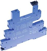 Finder 93.63.0.240 Relaissockel with Haltebügel, with LED, with EMV-Entstörbeschaltung suitable for S