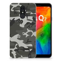 LG Q7 TPU bumper Army Light - thumbnail