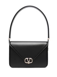 Valentino Garavani sac à bandoulière Letter en cuir - Noir