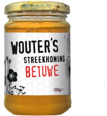 De Traay De Traay Wouters Streekhoning Betuwe (350g) De Traay De Traay Wouters Streekhoning Betuwe (350g)