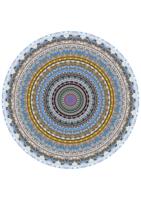 Moooi Carpets - Rond Vloerkleed Brussels Wool - 350 cm rond - thumbnail