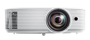 Optoma H117ST beamer/projector Projector met korte projectieafstand 3800 ANSI lumens DLP WXGA (1280x800) 3D Wit