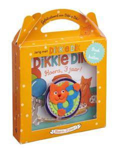 Jarig met Dikkie Dik - Hoera, 3 jaar!