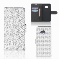 HTC U11 Life Telefoon Hoesje Stripes Dots