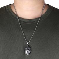 Di Lusso ketting met boeddha (zilver)