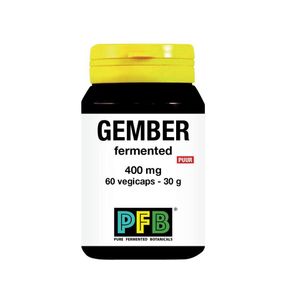 Gember fermented 400mg