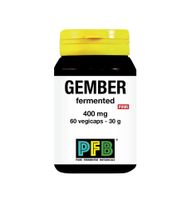 Gember fermented 400mg - thumbnail