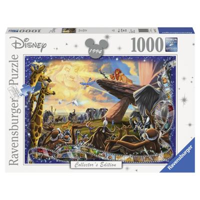 Collector's Edition The Lion King, 1000st. Collector's Edition The Lion King, 1000st.