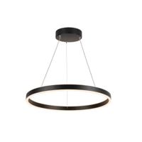 SLV Led hanglamp One 60cm zwart 1004759