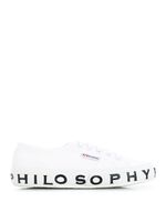 Philosophy Di Lorenzo Serafini baskets à logo - Blanc