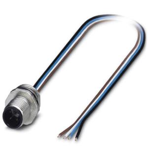 Phoenix Contact 1693762 Sensor/actuator inbouwconnector M12 Aantal polen: 4 Stekker, inbouw 0.50 m 1 stuk(s)