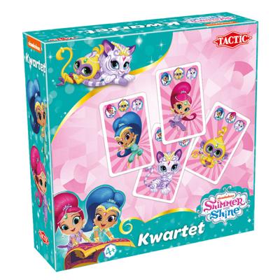 Tactic kwartetspel Shimmer & Shine (NL) Tactic kwartetspel Shimmer & Shine (NL)
