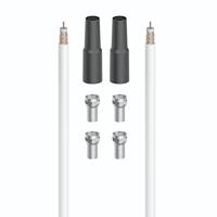 Hama SAT-aansluitset 100 DB 40 M