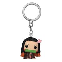 Demon Slayer Pocket POP! Vinyl Keychains 4 cm Nezuko Display (12) - thumbnail