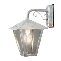 Konstsmide Benu Down 435-320 Buitenlamp (wand) Spaarlamp, LED E27 100 W Staal - thumbnail