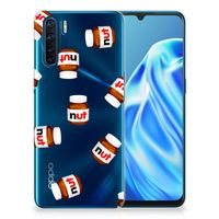 OPPO A91 Siliconen Case Nut Jar