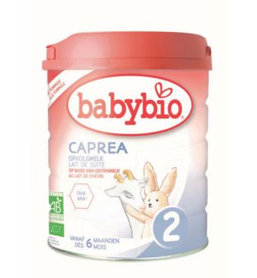 Babybio Babybio Caprea 2 Geitenmelk Vanaf 6 Maanden Bio (800g)