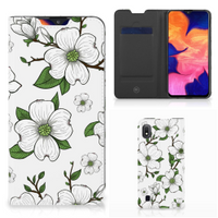 Samsung Galaxy A10 Smart Cover Dogwood Flowers