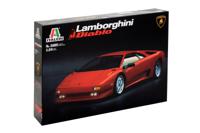 Italeri Lamborghini Diablo Klassieke auto miniatuur Montagekit 1:24 - thumbnail