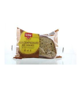 Pain campagnard meergranenbrood bio