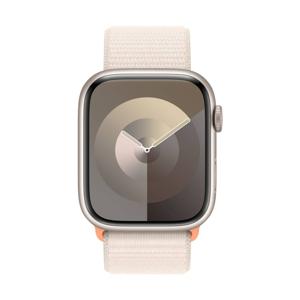 Apple Watch Series 9 45 mm Digitaal 396 x 484 Pixels Touchscreen Beige Wifi GPS