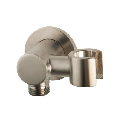 Douchekophouder Luxe Geborsteld Staal Messing Kantelbaar met Doucheaansluiting