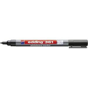 Edding 361 4-361001 Whiteboardmarker Zwart 1 stuk(s)