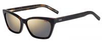 Hugo Boss zonnebril HG 1077/S 1nr/JO dames cat.3 cat eye bruin