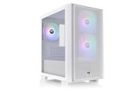 Thermaltake Versa H16 TG ARGB | Micro Tower | Snow White