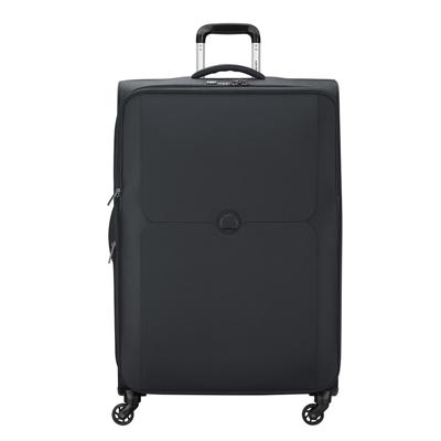 Delsey Mercure 4 Wheel Expandable Trolley 79 black Zachte koffer Delsey Mercure 4 Wheel Expandable Trolley 79 black Zachte koffer
