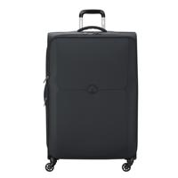Delsey Mercure 4 Wheel Expandable Trolley 79 black Zachte koffer