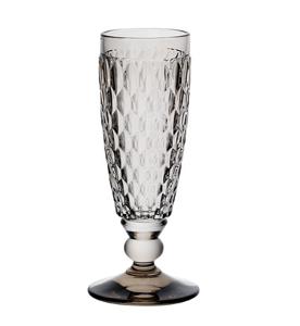 VILLEROY & BOCH - Boston coloured - Champagneflute Smoke 16cm 0,15l