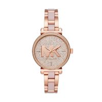 Horlogeband Michael Kors MK4336 Staal Rosé 14mm - thumbnail