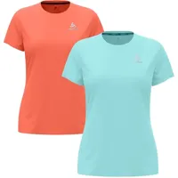Odlo T-Shirt Actie Set Dames