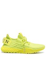 Philipp Plein baskets Runner Iconic - Jaune